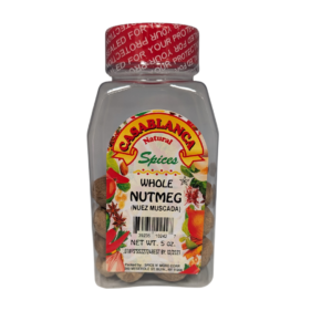 Casablanca Whole Nutmeg – 5 oz