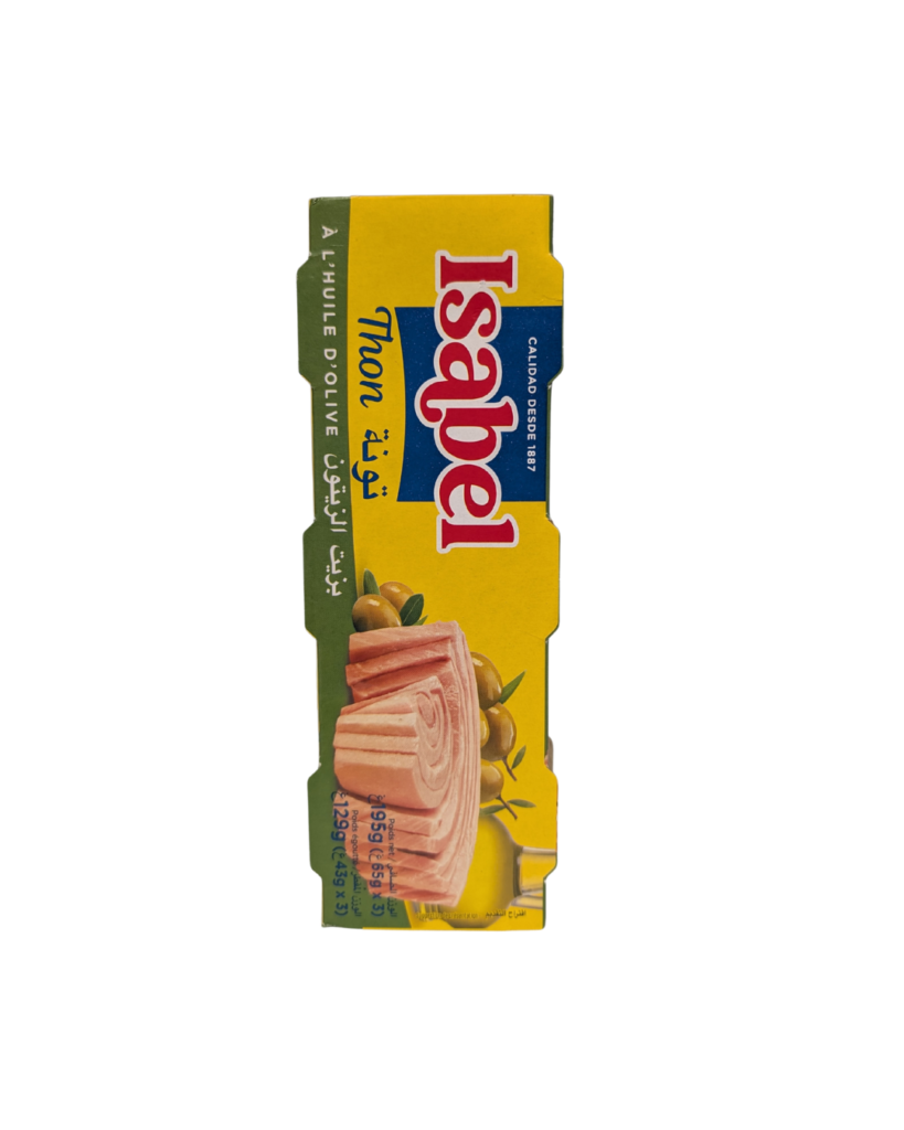 Isabel Tuna in Olive Oil – 3 x 65g