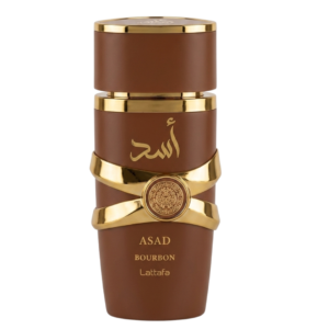 Lattafa Asad Bourbon Eau de Parfum Warm Woody Arabic Fragrance for Men (1)