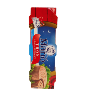 Mario Tuna in Tomato Sauce – 3 x 80g (1)