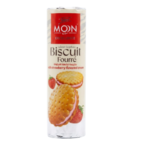 _Moon Excellence Strawberry Cream Biscuits — Biscuit Fourré à la Crème Fraise